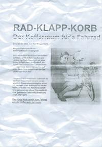 Klappkorb