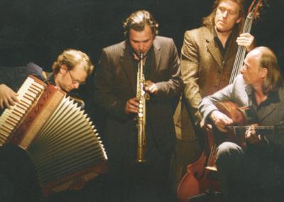 Quadro Nuevo - tango bitter sweet Quadronuevo