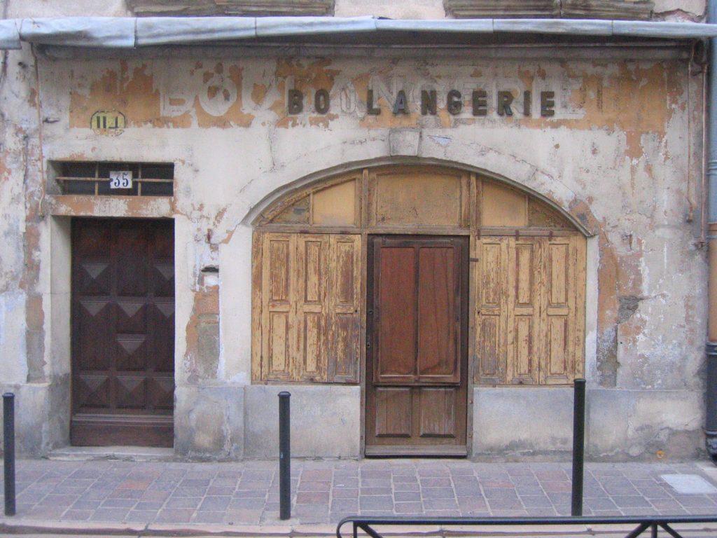 Boulangerie, Carcassonne 2006