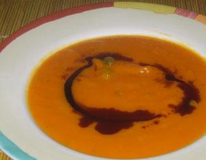 Kürbissuppe