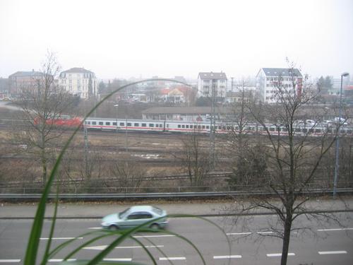 Fensterblick 14. Februar 2008