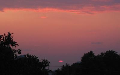 Sonnenuntergang