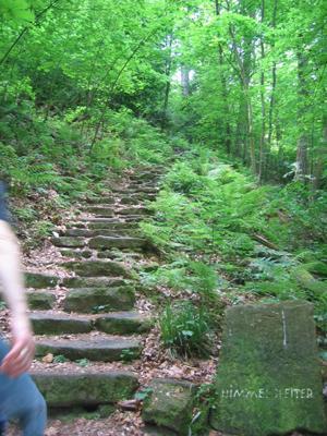 Himmelsleiter bei Heidelberg