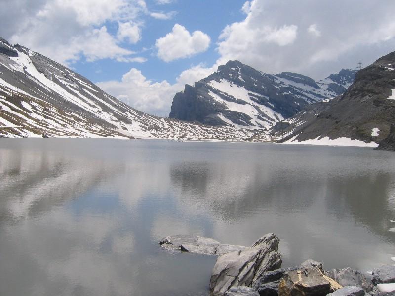 Daubensee und Gemmi