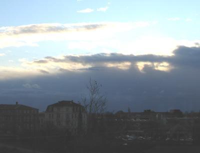 Kaltfront im Anmarsch