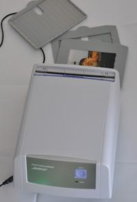 Somikon-Scanner von oben gesehen