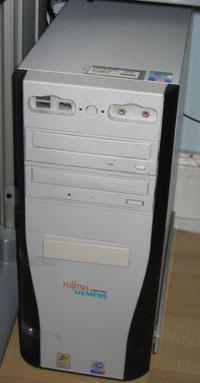 Der alte Fujitsu-Siemens