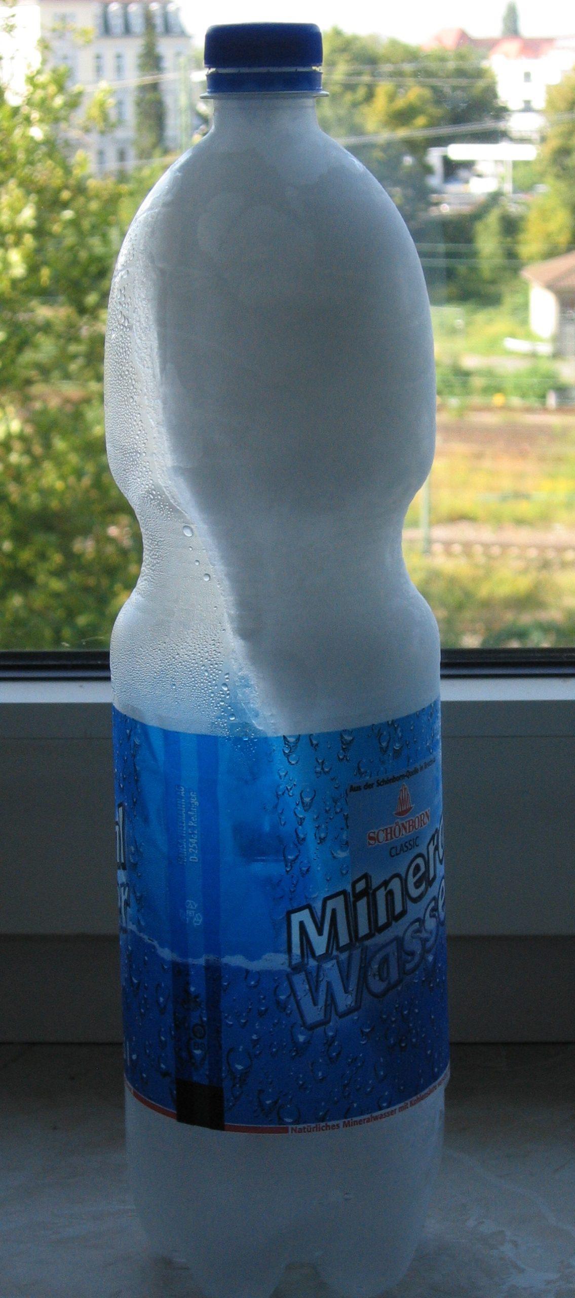 Eisflasche