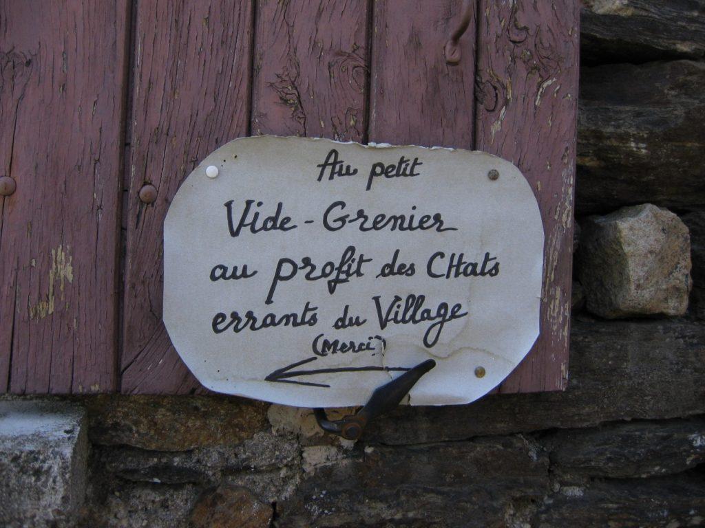Vide-Grenier in Thines