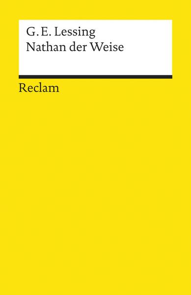 Lessing, Nathan der Weise (Reclam)