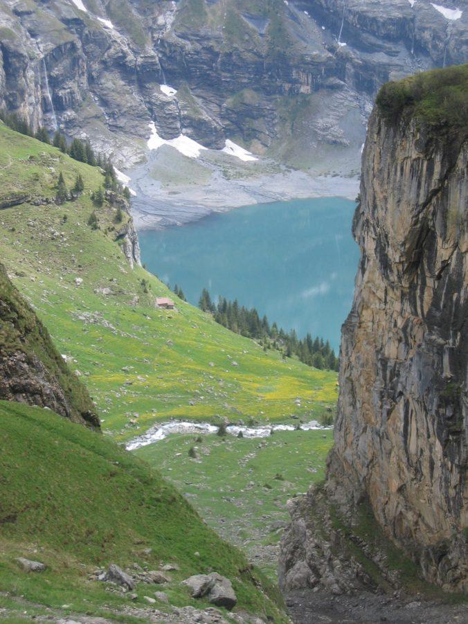 Zwischen Oberbärgli und Heuberg