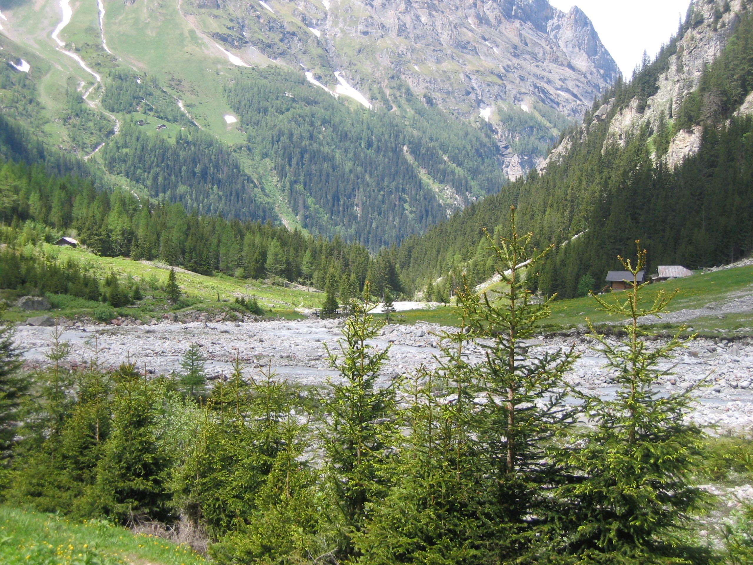 Blick das Gasterntal hinab