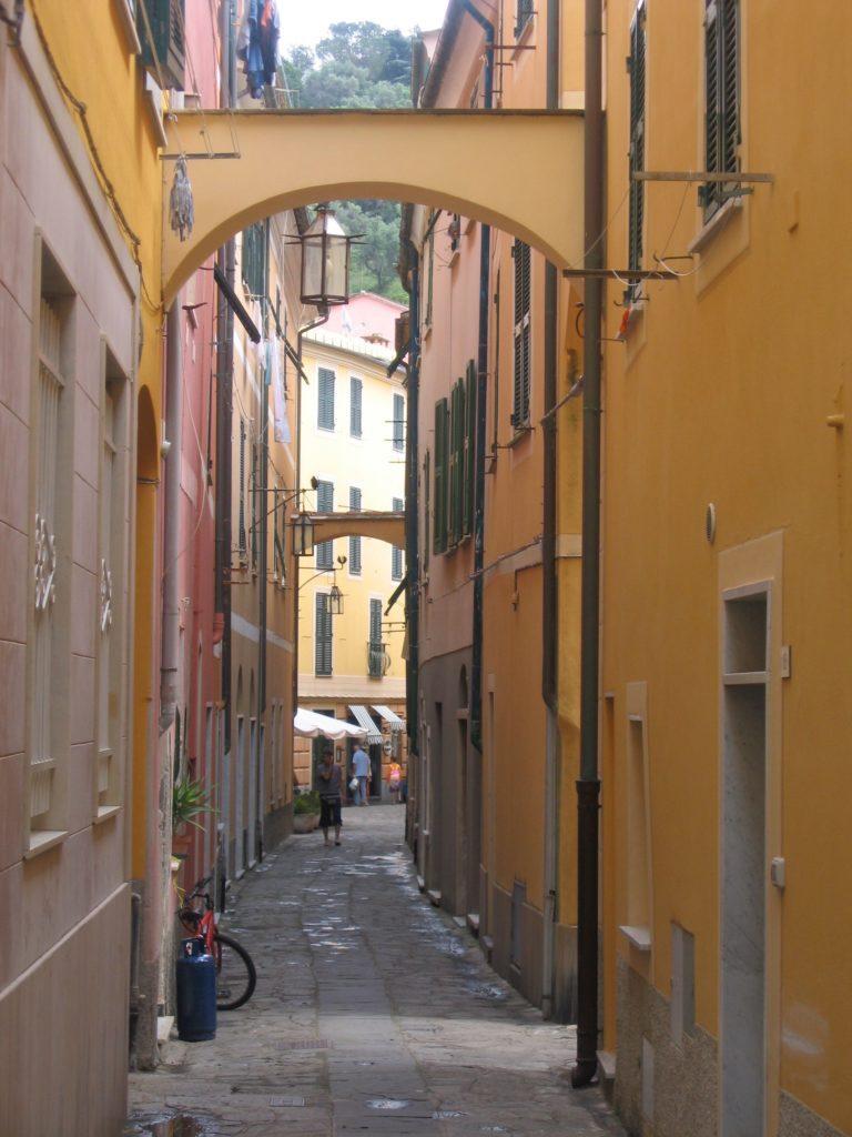 Gasse in Moneglia