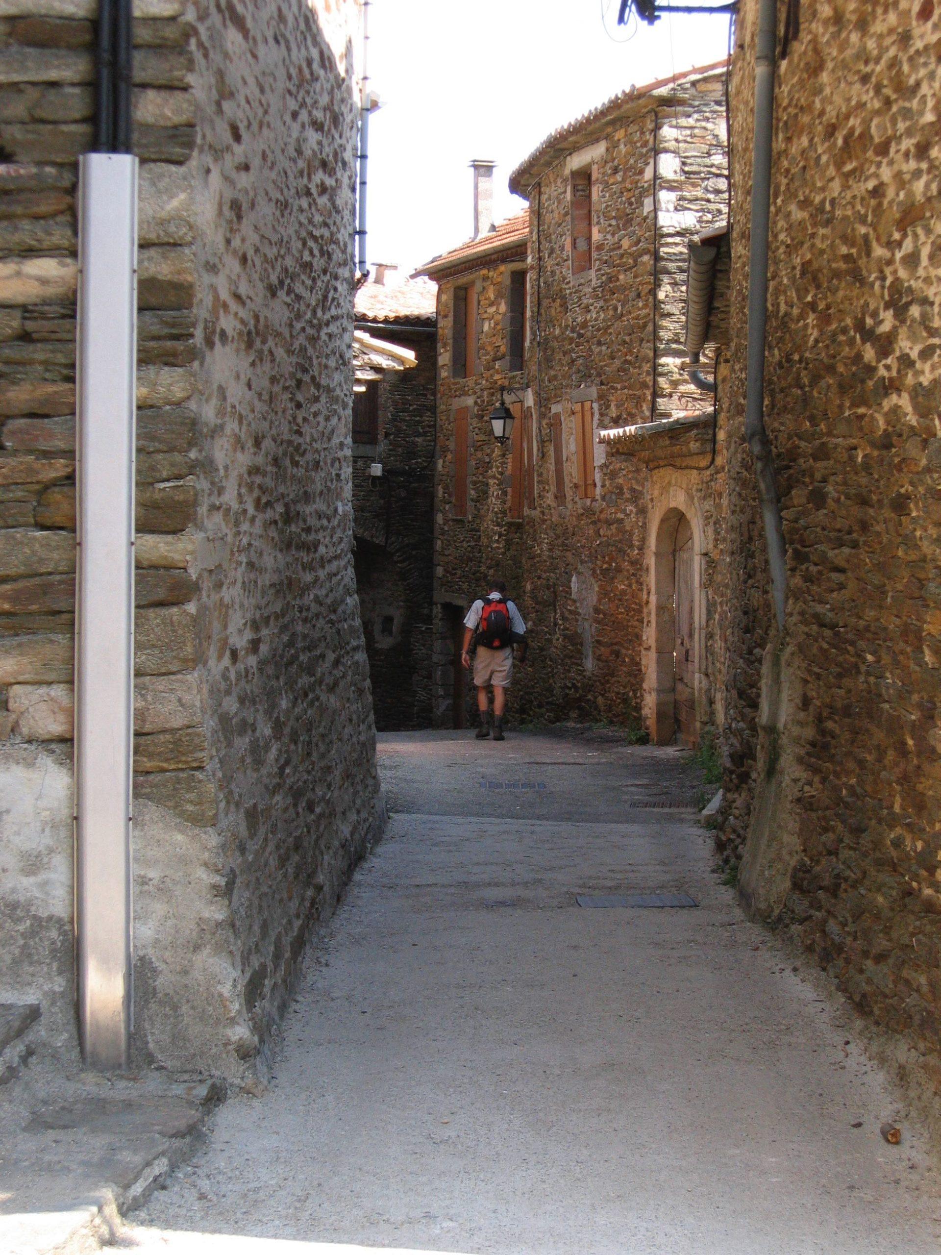 Gasse in Brahic