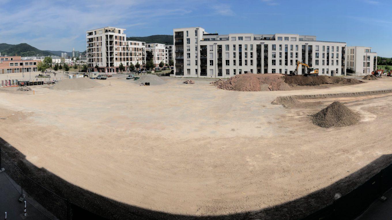 Panorama Pfaffengrunder Terrasse